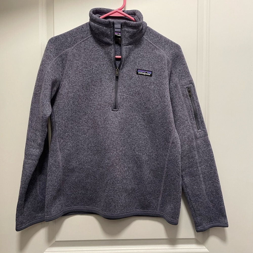 Patagonia Women’s Better Sweater 1/4 zip fleece